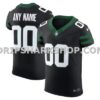 NFL25812dM01-8daeb3 Mens Nike Legacy Black New York Jets Alternate Vapor Fuse Elite Custom Jersey