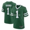 Mens Nike Ahmad Sauce Gardner Legacy Green New York Jets Game Jersey