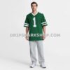 Mens Nike Ahmad Sauce Gardner Legacy Green New York Jets Game Jersey