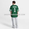 Mens Nike Ahmad Sauce Gardner Legacy Green New York Jets Game Jersey