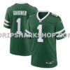 Mens Nike Ahmad Sauce Gardner Legacy Green New York Jets Game Jersey