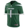 Mens Nike Ahmad Sauce Gardner Gotham Green New York Jets Vapor Untouchable Limited Jersey
