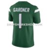 Mens Nike Ahmad Sauce Gardner Gotham Green New York Jets Vapor Untouchable Limited Jersey