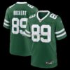 Mens Nike Jeremy Ruckert Legacy Green New York Jets Team Game Jersey