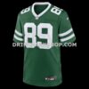 Mens Nike Jeremy Ruckert Legacy Green New York Jets Team Game Jersey