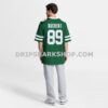 Mens Nike Jeremy Ruckert Legacy Green New York Jets Team Game Jersey