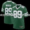 Mens Nike Jeremy Ruckert Legacy Green New York Jets Team Game Jersey