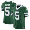 Mens Nike Garrett Wilson Legacy Green New York Jets Vapor Fuse Limited Jersey