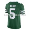Mens Nike Garrett Wilson Legacy Green New York Jets Vapor Fuse Limited Jersey