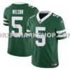 Mens Nike Garrett Wilson Legacy Green New York Jets Vapor Fuse Limited Jersey
