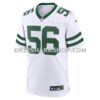 NFL258f84G05-935a43 Mens Nike Quincy Williams Legacy White New York Jets Game Jersey