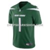 Mens Nike Ahmad Sauce Gardner Green New York Jets Vapor Limited Jersey Pi4916000