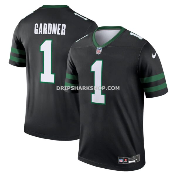 Mens Nike Ahmad Sauce Gardner Black New York Jets Legend Player Performance Top