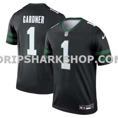 Mens Nike Ahmad Sauce Gardner Black New York Jets Legend Player Performance Top