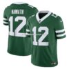 Mens Nike Joe Namath Legacy Green New York Jets Vapor Fuse Limited Jersey
