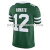 Mens Nike Joe Namath Legacy Green New York Jets Vapor Fuse Limited Jersey