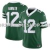 Mens Nike Joe Namath Legacy Green New York Jets Vapor Fuse Limited Jersey