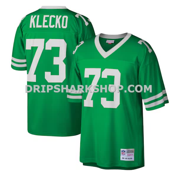 Mens Mitchell And Ness Joe Klecko Kelly Green New York Jets Legacy Replica Jersey Pi3610000
