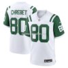 Mens Nike Wayne Chrebet White New York Jets Retired Player Alternate Game Jersey