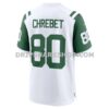 Mens Nike Wayne Chrebet White New York Jets Retired Player Alternate Game Jersey
