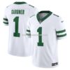 Mens Nike Ahmad Sauce Gardner Legacy White New York Jets Vapor Fuse Limited Jersey