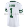 Mens Nike Ahmad Sauce Gardner Legacy White New York Jets Vapor Fuse Limited Jersey