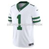 Mens Nike Ahmad Sauce Gardner Legacy White New York Jets Vapor Fuse Limited Jersey