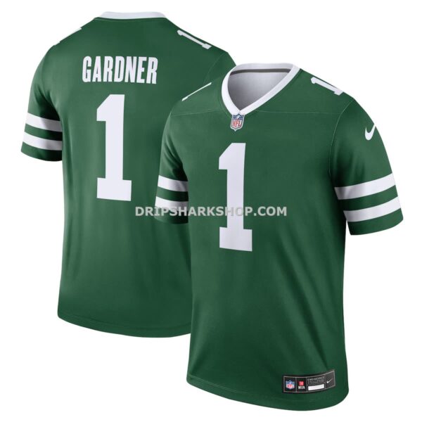 Mens Nike Ahmad Sauce Gardner Green New York Jets Legend Player Performance Top