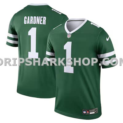 Mens Nike Ahmad Sauce Gardner Green New York Jets Legend Player Performance Top