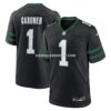 Mens Nike Ahmad Sauce Gardner Legacy Black New York Jets Alternate Game Jersey