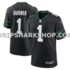 Mens Nike Ahmad Sauce Gardner Legacy Black New York Jets Alternate Game Jersey