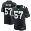 NFL25a216G04-e3a149 Mens Nike Cj Mosley Legacy Black New York Jets Alternate Game Jersey