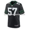 NFL25a216G05-8c9657 Mens Nike Cj Mosley Legacy Black New York Jets Alternate Game Jersey