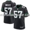NFL25a216M01-ea8231 Mens Nike Cj Mosley Legacy Black New York Jets Alternate Game Jersey