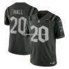Mens Nike Breece Hall Gotham Green New York Jets 2025 Rivalries Collection Limited Jersey