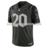 Mens Nike Breece Hall Gotham Green New York Jets 2025 Rivalries Collection Limited Jersey