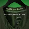 Mens Nike Breece Hall Gotham Green New York Jets 2025 Rivalries Collection Limited Jersey