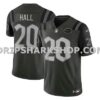 Mens Nike Breece Hall Gotham Green New York Jets 2025 Rivalries Collection Limited Jersey