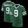 Mens Nike Will Mcdonald Iv Legacy Green New York Jets Team Game Jersey
