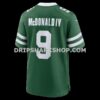 Mens Nike Will Mcdonald Iv Legacy Green New York Jets Team Game Jersey