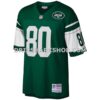 NFL25b0faG01-f78e17 Mens Mitchell And Ness Wayne Chrebet Green New York Jets Legacy Replica Jersey Pi3610000