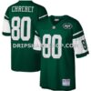 NFL25b0faM01-873628 Mens Mitchell And Ness Wayne Chrebet Green New York Jets Legacy Replica Jersey Pi3610000
