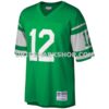 NFL25b4eaG01-806cd4 Mens Mitchell And Ness Joe Namath Kelly Green New York Jets Legacy Replica Jersey Pi3610000