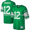 NFL25b4eaM01-a85f64 Mens Mitchell And Ness Joe Namath Kelly Green New York Jets Legacy Replica Jersey Pi3610000