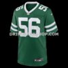 Mens Nike Demario Davis Legacy Green New York Jets Team Game Jersey
