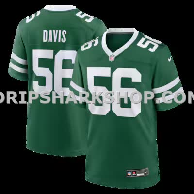 Mens Nike Demario Davis Legacy Green New York Jets Team Game Jersey