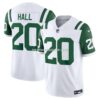 NFL25b7c7G04-af2295 Mens Nike Breece Hall White New York Jets Classic Alternate Vapor Fuse Limited Jersey