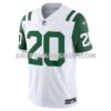 NFL25b7c7G06-ff8be6 Mens Nike Breece Hall White New York Jets Classic Alternate Vapor Fuse Limited Jersey