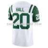 NFL25b7c7G07-be643e Mens Nike Breece Hall White New York Jets Classic Alternate Vapor Fuse Limited Jersey