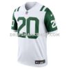 NFL25b840G05-bedfad Mens Nike Breece Hall White New York Jets Legend Player Performance Top